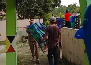 Silang Sengkarut Status Kantor Pekon Tanjung Agung yang Berdiri di Atas Tanah Milik Pribadi