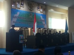 Rapat Paripurna Persetujuan Ranperda Inisiatif DPRD Pesisir Barat Tahun 2023