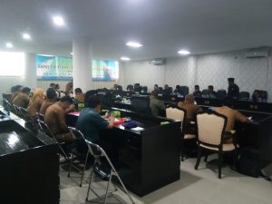 DPRD Pesibar Hearing Bersama Masyarakat Way Jambu Dan Pemilik Tambak Udang