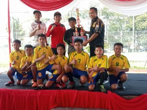 Andri Wk, Tutup PEKAT IB Cup Futsal 2023