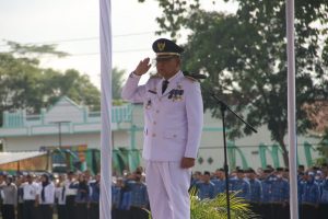 Hari Jadi Provinsi Lampung ke-59, Bupati Dawam Rahardjo Jadi Inspektur Upacara dan Dihadiri Forkopimda