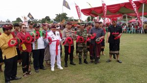 Festival Kreasi Balaganjur Dan Ogoh-ogoh Se-Lampung Timur, Dihadiri Bupati Dawam Rahardjo