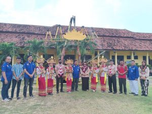 Pramuka SMAN 2 Menggala Adakan Persami Song-song Ramadhan.