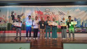 Keren MAN 1 Lampung Barat Berprestasi Pada Kompetisi Robotic Tingkat Nasional.