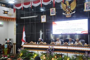 DPRD Metro Gelar Sidang Paripurna Istimewa Peringati Hari Jadi Provinsi Lampung Ke-59