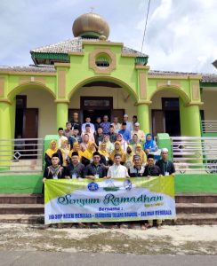 Panitia Senyum Ramadhan Sukses Salurkan Bantuan Dari Para Donatur.