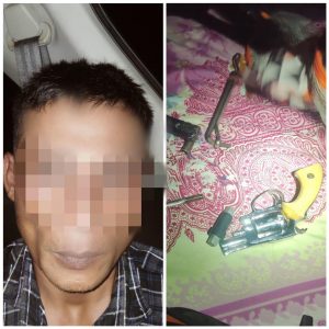 Melawan Saat Ditangkap, Seorang DPO Terpaksa Dilakukan Tindakan Tegas Terukur