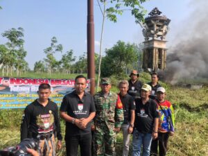 PEKAT IB Tulangbawang Adakan Jum’at Bersih dan Berkah.