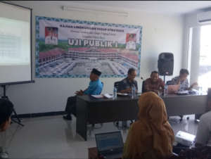 DLH Pesibar Gelar Acara Penyusunan KLHS RPJPD Tahun 2025 – 2045