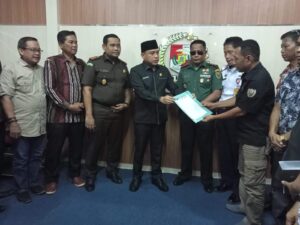 GAM Lampung Utara Dinyatakan Membubarkan Diri