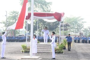 Wakil Bupati Lampung Timur, Menjadi Inspektur Upacara Peringatan Hari Lahir Pancasila