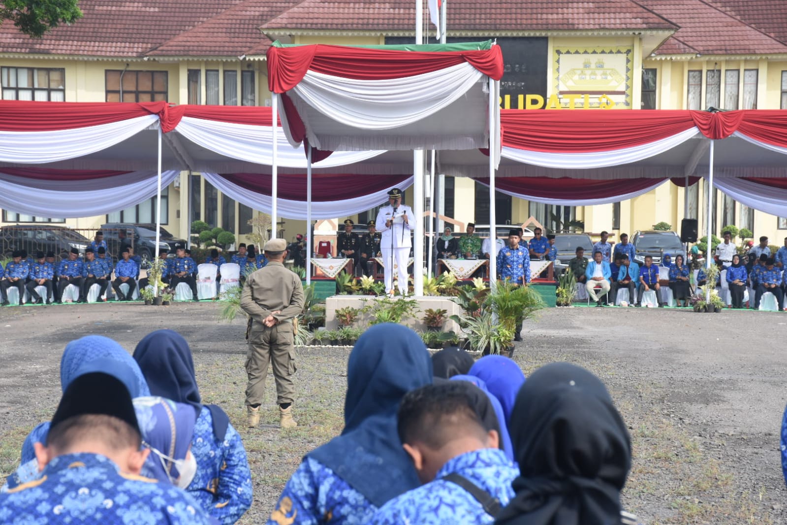 Foto, Upacara Peringatan Hari Lahir Pancasila