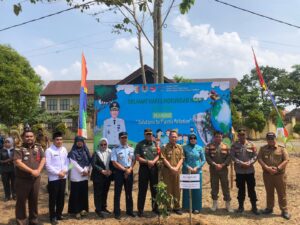 Peringati Hari Lingkungan Hidup Sedunia Qudrotul Ikhwan Tanam Pohon