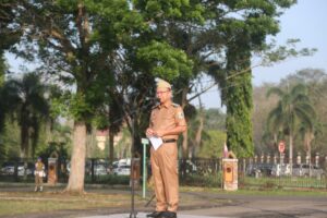 Bupati Dawam Rahardjo, Menjadi Pembina Apel Mingguan