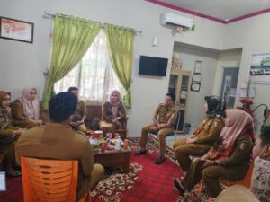 Dinkes Provinsi Lakukan, Verifikasi PIS-PK di Wilayah Kabupaten Tulang Bawang.