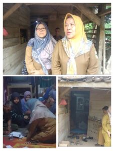 KUPT P2TP2A Kabupaten Tanggamus Sambangi Korban Dugaan Pelecehan Seksual Yang Diduga dilakukan Oleh Oknum Guru Ngaji Di Kecamatan Pugung..!!