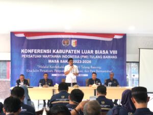 PJ Bupati Tulangbawang Buka Konferensi Kabupaten Luar Biasa VIII Tahun 2023.