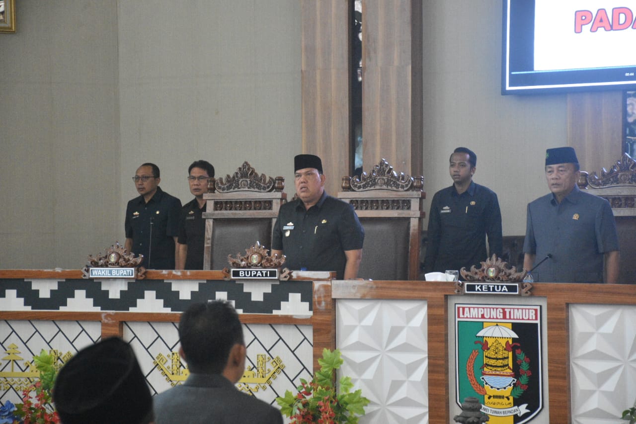 Foto, DPRD Lampung Timur