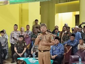 Kedatangan Para Jama’ah Haji, Disambut Bupati Dan Wakil Bupati Lampung Timur