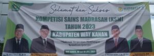 Kompetisi Sains Madrasah, Sukses dan Siap Ke Skala Nasional. 