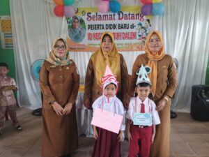 Tahun Ajaran Baru, SDN Lebuh Dalem Gelar MPLS