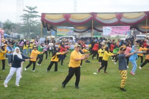 Wakil Bupati Lamtim, Berharap Tingkatkan Germas Dan Cegah Stunting