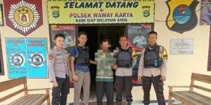 Cabuli Hingga Hamil, Seorang Predator Ditangkap Polres Lamtim