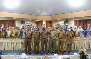 BKKBN Lampung Bersama Pemkab Lamtim, Gelar Forum Koordinasi Percepatan Penurunan Stunting