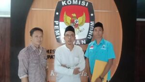 Partai Gelora Lampung Utara Serahkan Perbaikan Berkas Caleg Pemilu 2024