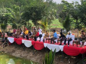 Meriahkan HUT RI ke-78, Pemkab Tulangbawang Gelar Lomba Mancing