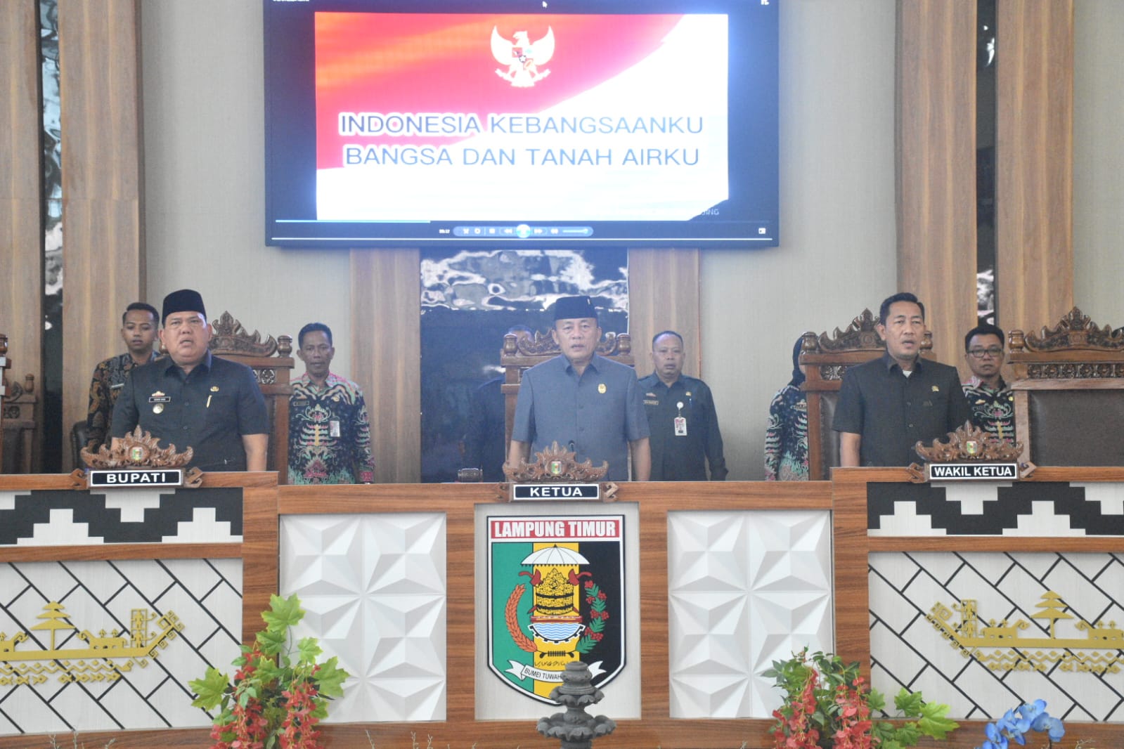 Foto, DPRD Lampung Timur