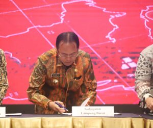 Optimalisasi pemungutan pajak pusat dan daerah,Drs.Nukman M.M tandatangani perjanjian kerjasama.