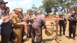 Kajati Lampung Resmikan Kampung Kerukunan di Kabupaten Tulangbawang