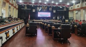 DPRD Kota Metro Gelar Paripurna Menjelang Hari Ulang Tahun Ke-78 Republik Indonesia