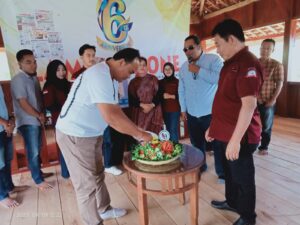 HUT Ke-6 Lampungone Tingkatkan Semangat Terus Berkarya