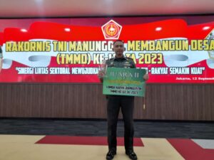 Luar Biasa, Kodim 0429/Lamtim Sabet Juara II LKJ TMMD Ke-117 Kategori Media Elektronik