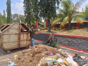 Limbah Air Rutan Kelas II B Menggala Rugikan Warga Sekitar