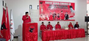 Rakercab Ke IV DPC PDI Perjuangan Kabupaten Pesisir Barat