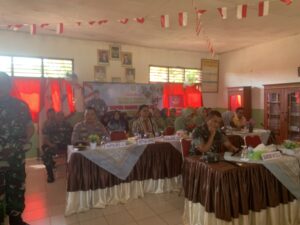 SD 1 Candimas Jadi Tuan Rumah Launching Program Unggulan Kodam II/Sriwijaya Dapur Masuk Sekolah