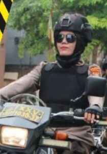 Dirgahayu Ke-75 Polisi Wanita (Polwan) Indonesia.