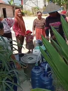 Air Bersih Sangat Dibutuhkan, Berikut Yang Dilakukan Sugeng Hari Kinaryo Untuk Kesekian Kalinya .