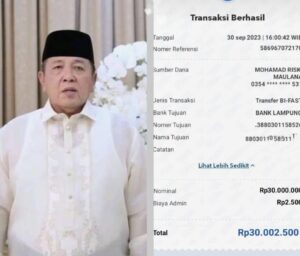 Ketua KWI Tulang Bawang Bongkar Penipuan Mengatasnamakan Gubernur Lampung