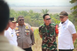 Pembukaan Karya Bakti TNI di Tulang Bawang: AKBP Jibrael Tegaskan Sinergitas dan Soliditas TNI-Polri Semakin Erat