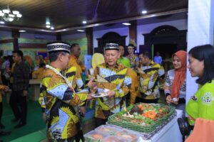 Qudrotul Ikhwan Gencar Promosikan UMKM Tuba, Saat Grand Opening PRL 2023.