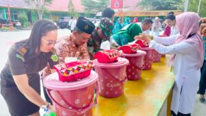 Uspika Kecamatan Talang Padang Peringati Hari Cuci Tangan Sedunia…!!