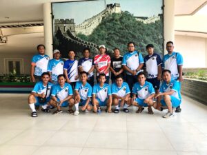 Ikuti Tournamen Siwo PWI Lampung, Team Futsal PWI Tulangbawang Tak Terkalahkan.