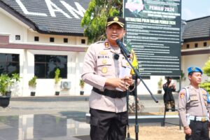 Pilkades Berjalan Lancar, Kapolres Lamtim AKBP M Rizal Muchtar: “Terima Kasih