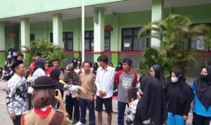 Wujudkan Merdeka Belajar, SMPN 22 Peringatan HUT PGRI Ke-78, Tahun 2023