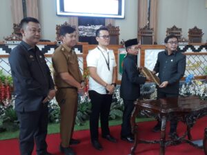 Lima Raperda Telah Disahkan Oleh DPRD Lampung Timur