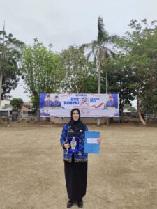 HUT KORPRI Ke-52, Yulinda Menangkan Lomba Pengucapan Pembukaan UUD 1945